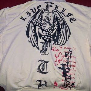 black label premium zip up hoodie